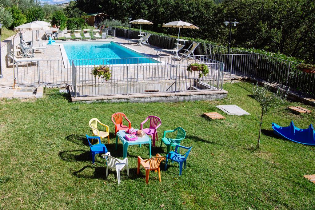 Agriturismo La Coccinella Valfabbrica Exterior photo
