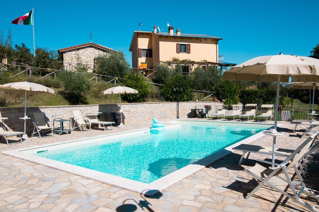 Agriturismo La Coccinella Valfabbrica Exterior photo