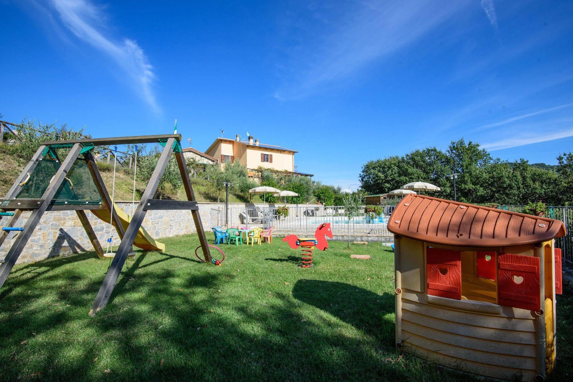 Agriturismo La Coccinella Valfabbrica Exterior photo