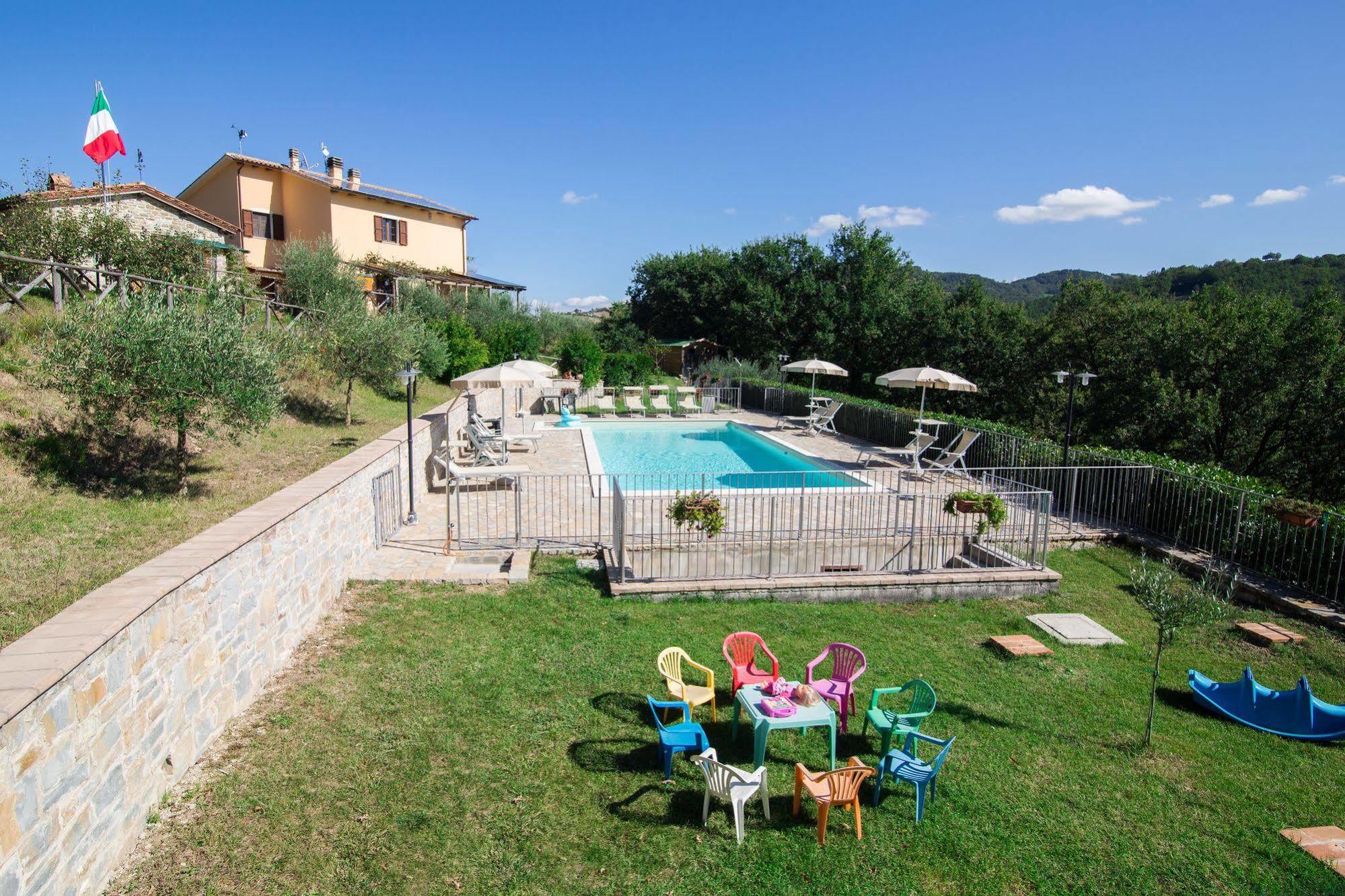 Agriturismo La Coccinella Valfabbrica Exterior photo